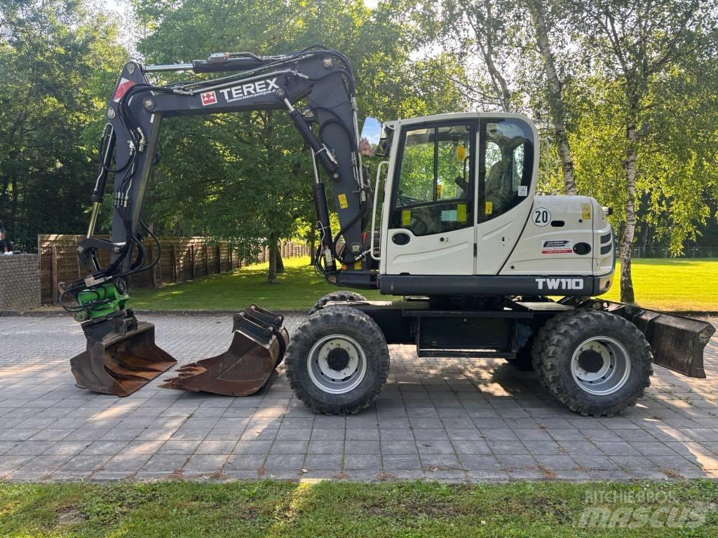 Terex TW 110 Kolová rýpadla