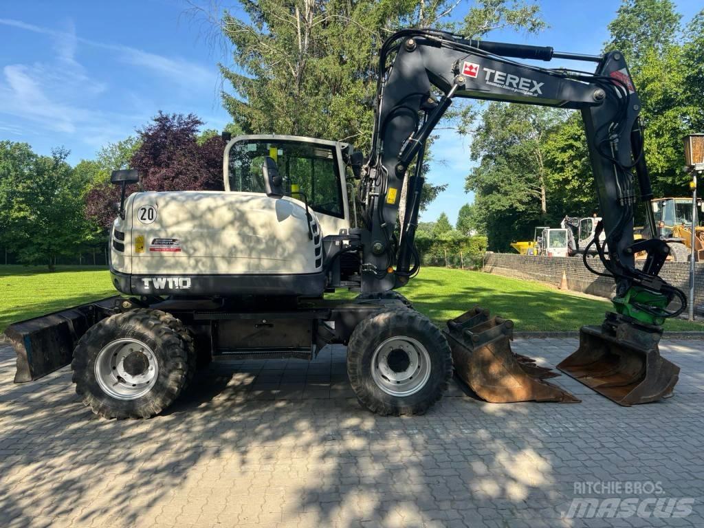 Terex TW 110 Kolová rýpadla