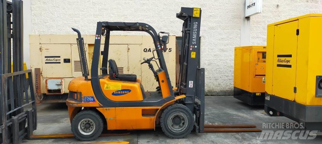 Samsung SF 20 D Dieselové vozíky