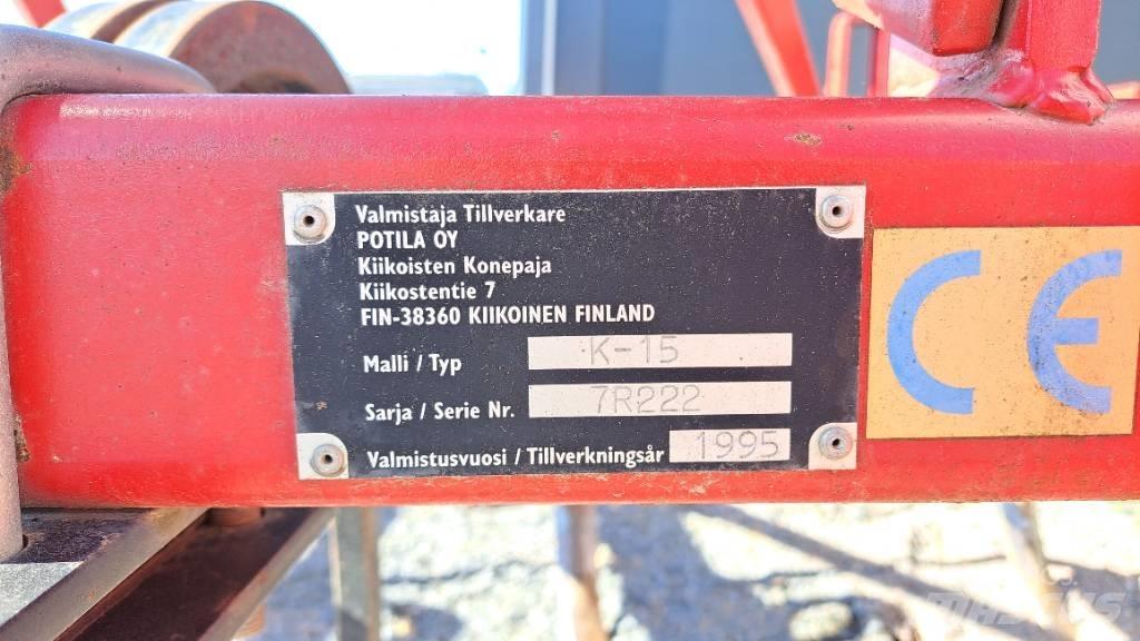 Potila K-15 Kultivátory