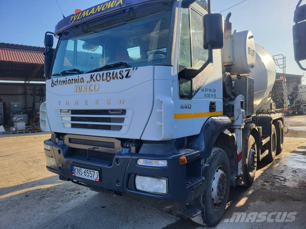 Iveco Trakker Domíchávače betonu