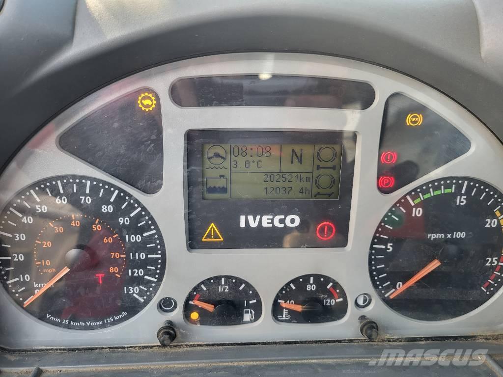 Iveco Trakker Domíchávače betonu