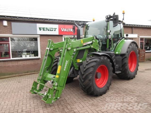 Fendt 513 s4 Traktory