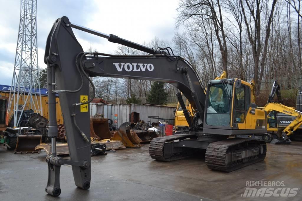 Volvo EC 200 Pásová rýpadla