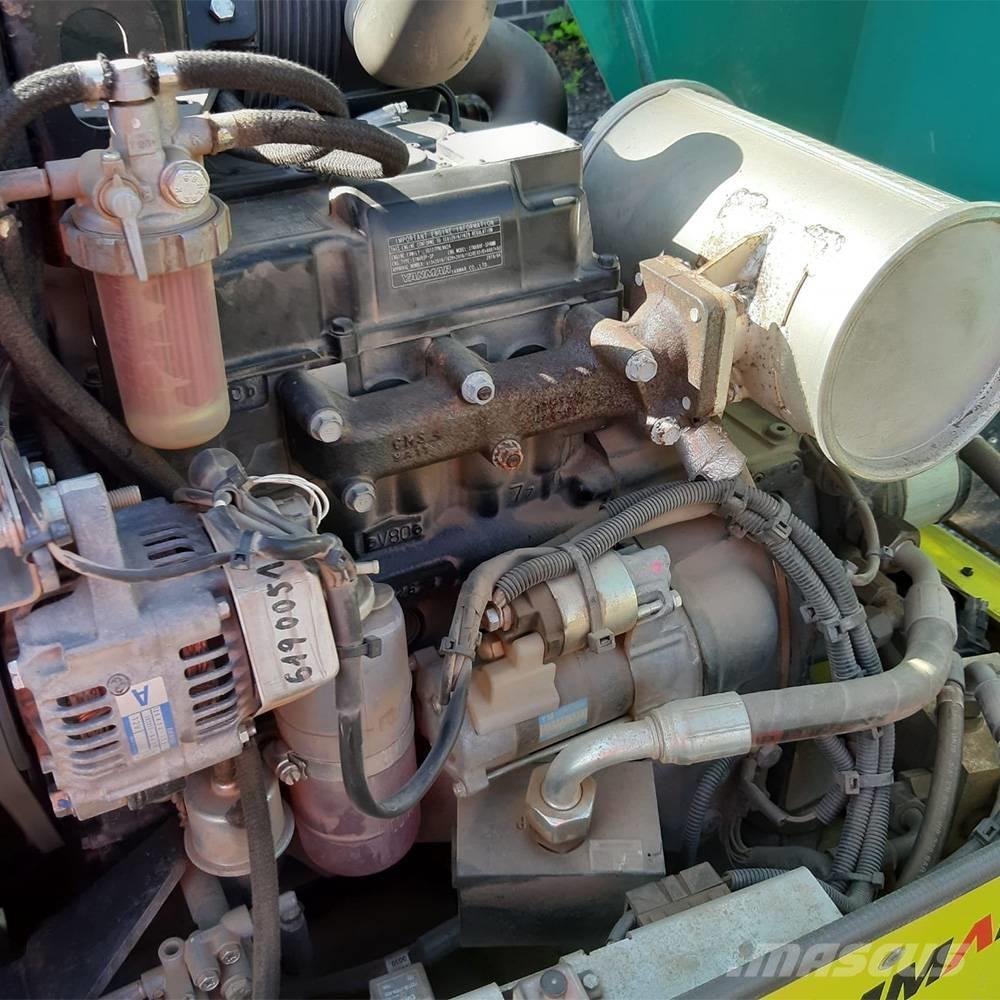 Ammann ARX 12 Tandemové válce