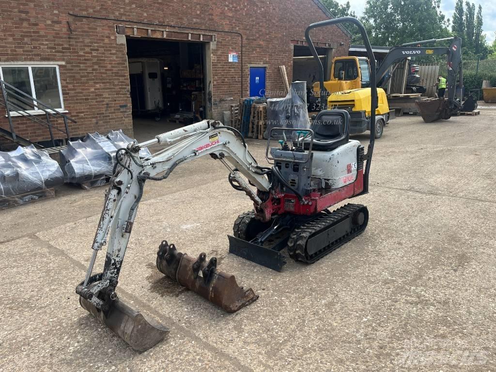 Takeuchi TB 108 Mini rýpadla < 7t
