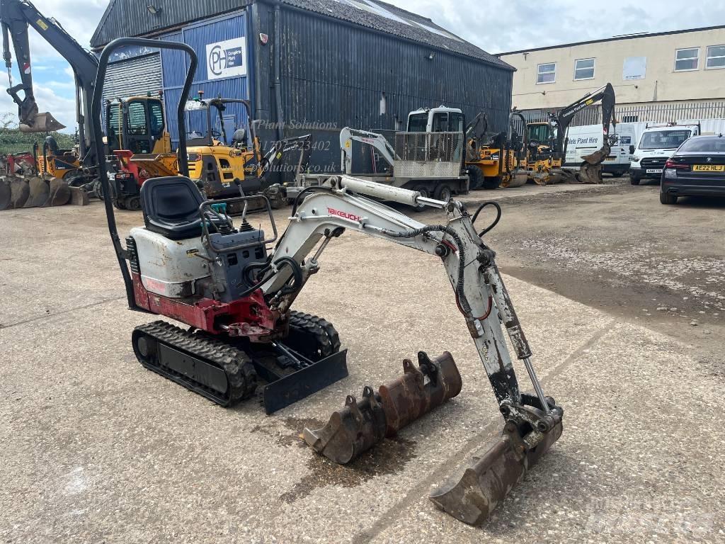 Takeuchi TB 108 Mini rýpadla < 7t