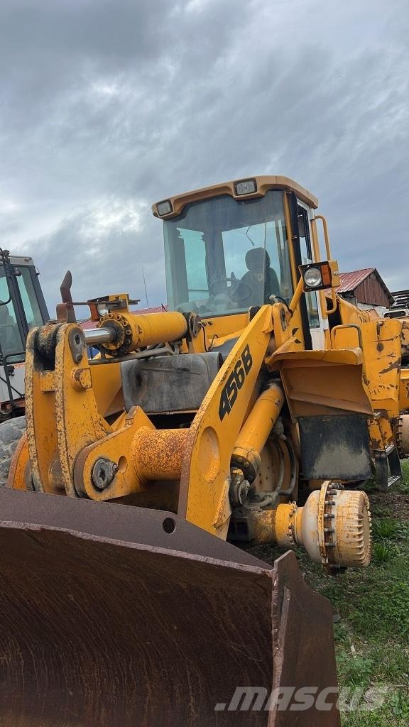 JCB 456 B Hydraulika