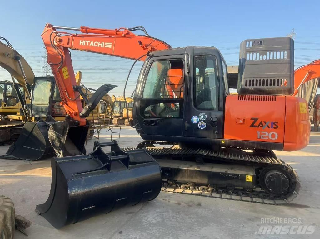 Hitachi ZX 120 Pásová rýpadla