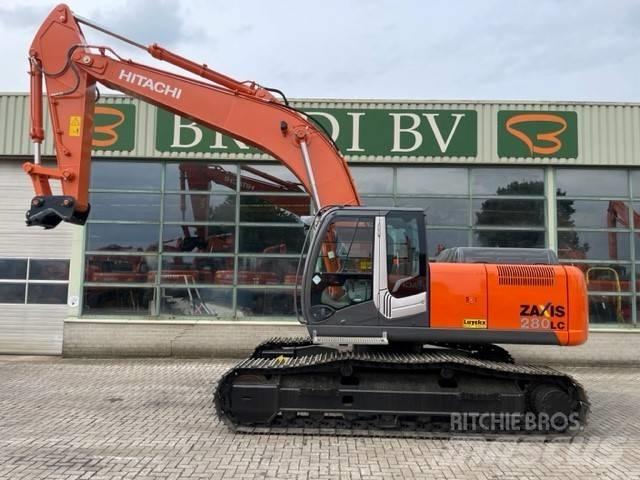 Hitachi ZX 280 LC-3 Pásová rýpadla