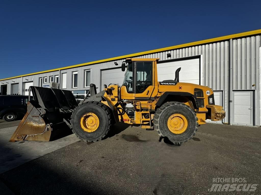 Volvo L 110 G Kolové nakladače