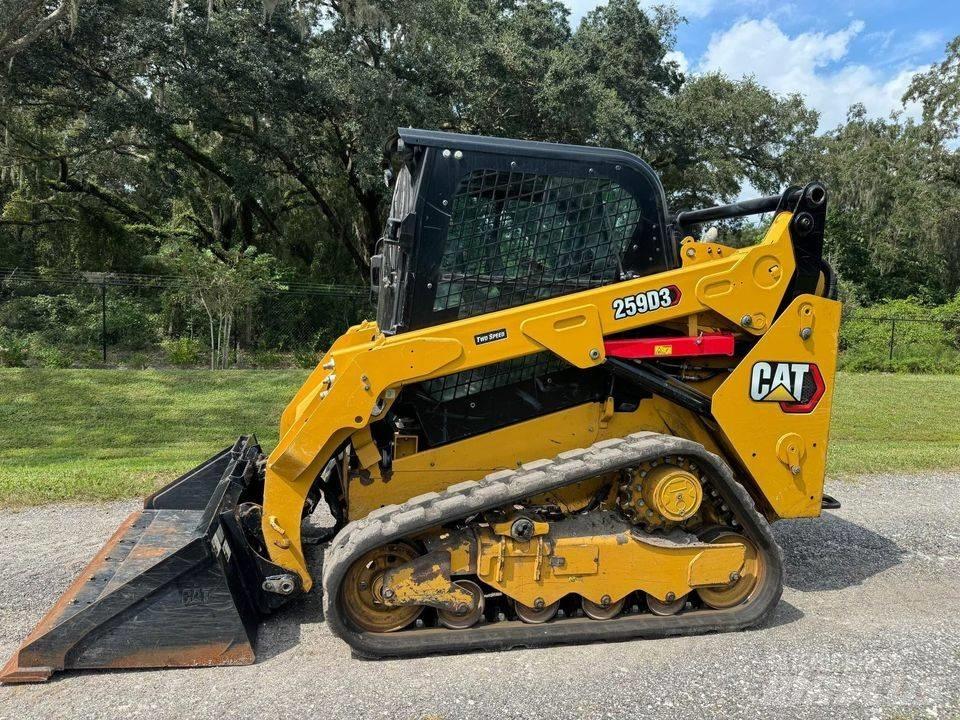CAT 259 D3 Smykem řízené nakladače