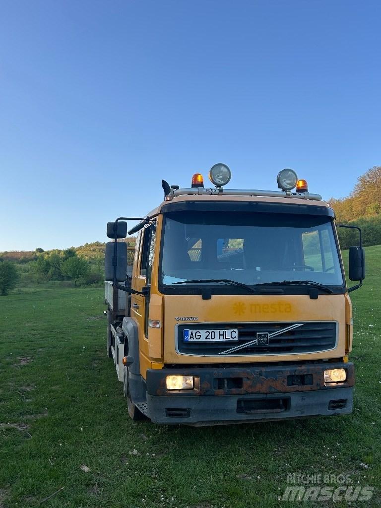 Volvo FL 6 Autojeřáby, hydraulické ruky