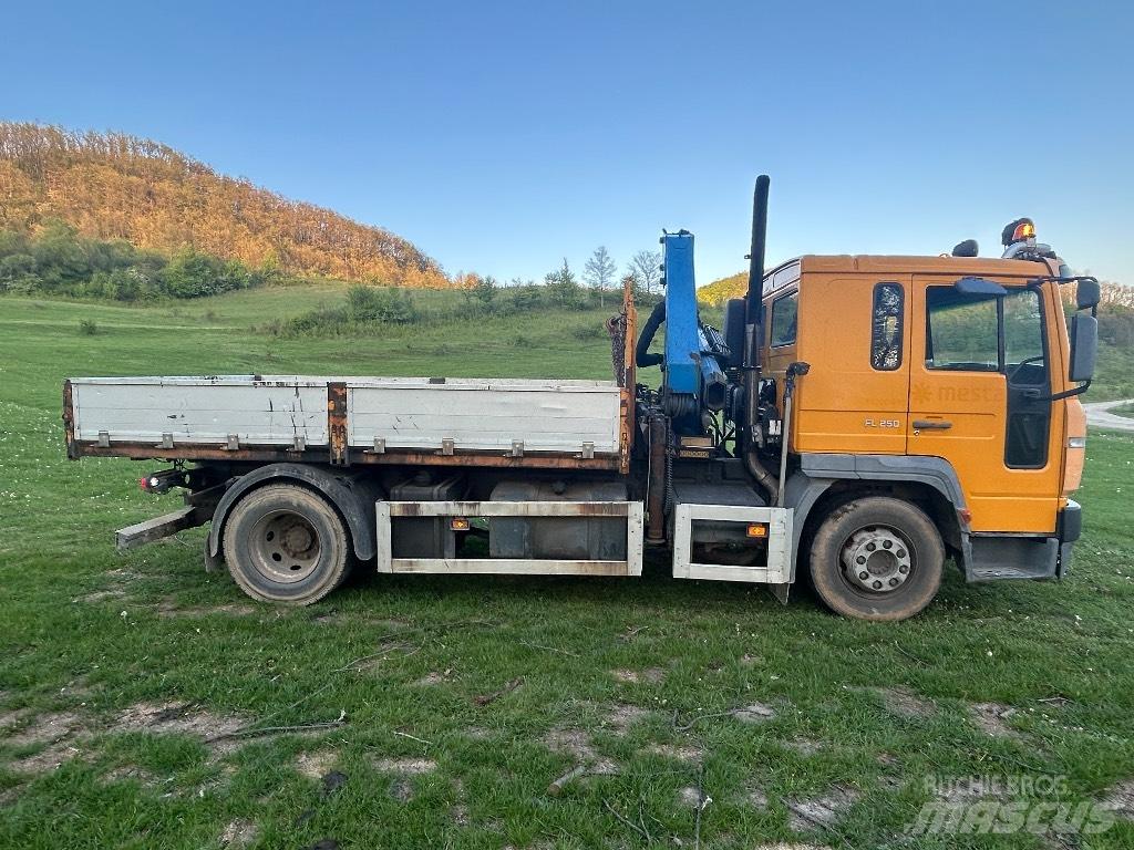 Volvo FL 6 Autojeřáby, hydraulické ruky