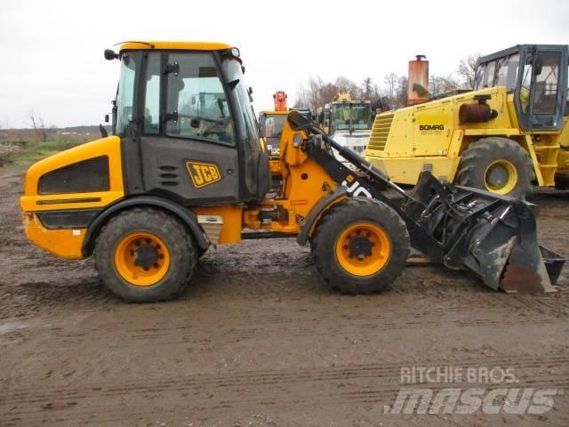 JCB 407 409 Kolové nakladače