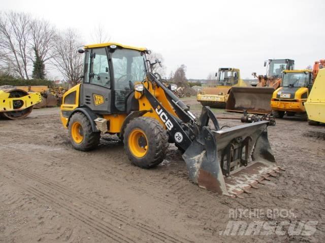 JCB 407 409 Kolové nakladače