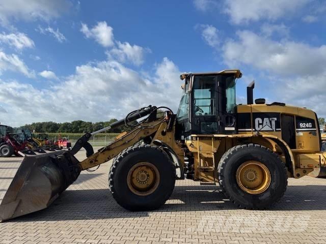 CAT 924 G Kolové nakladače