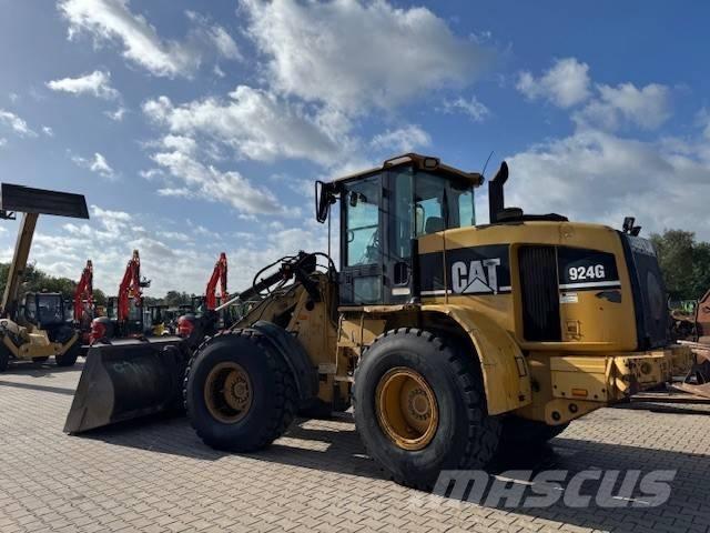 CAT 924 G Kolové nakladače