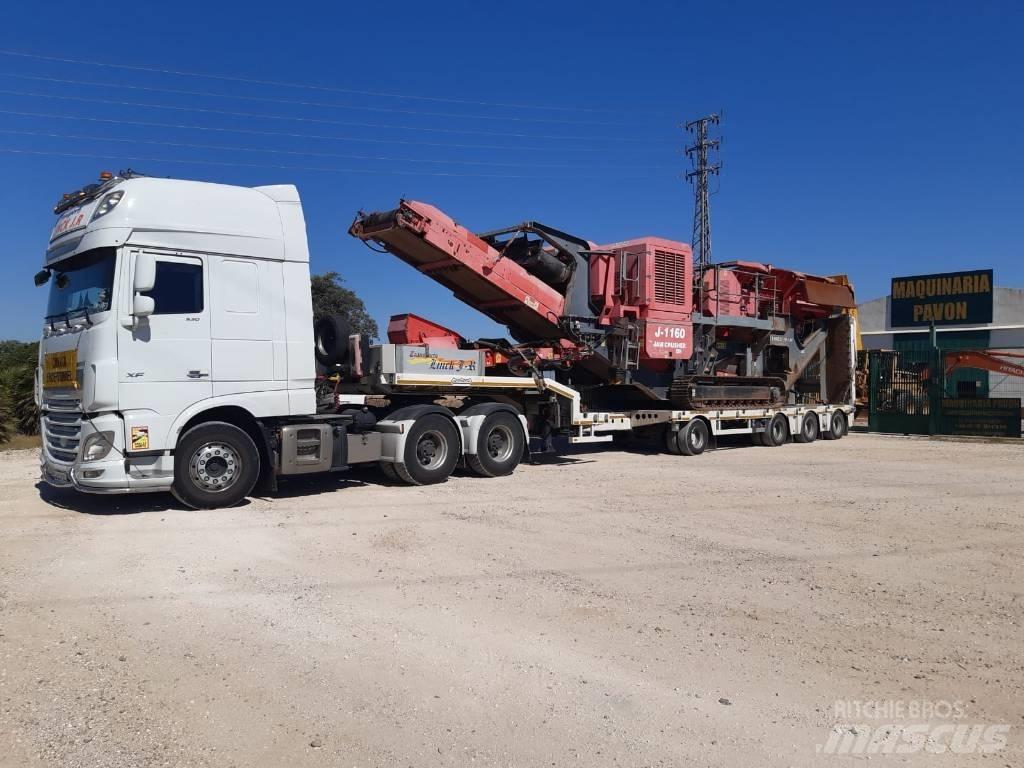Terex Finlay J1160 Drtící zařízení