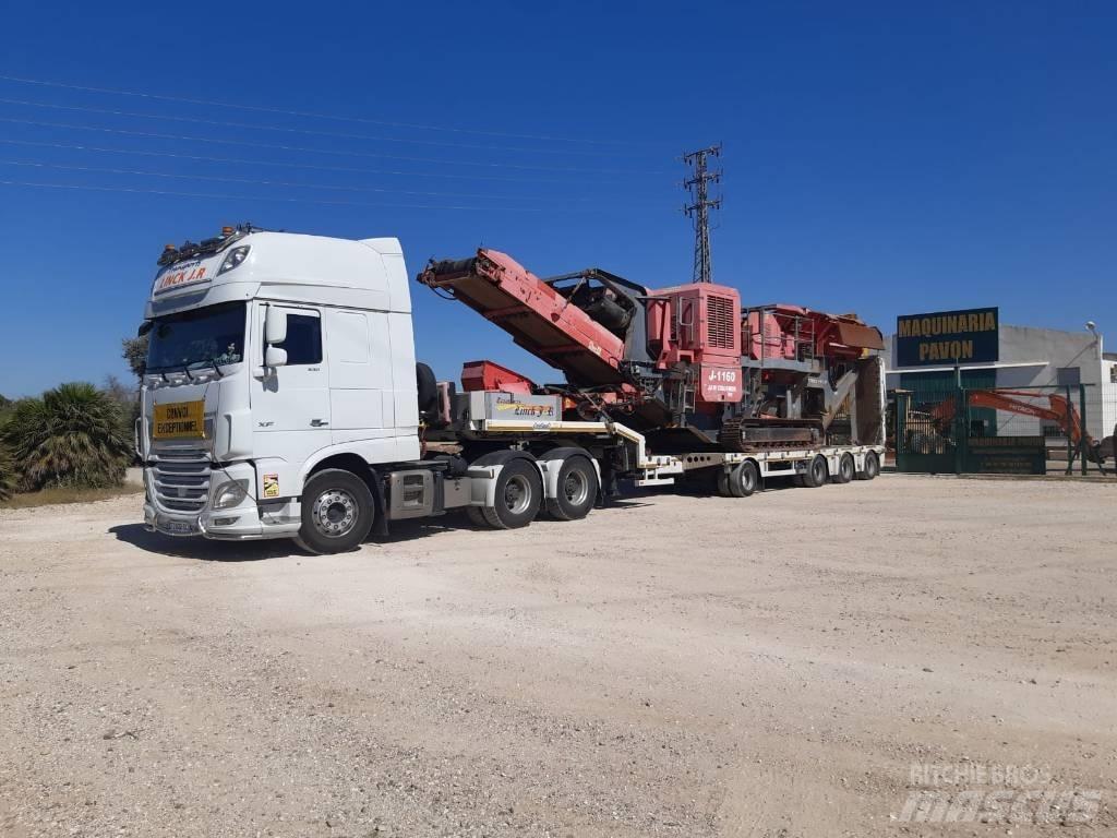 Terex Finlay J1160 Drtící zařízení