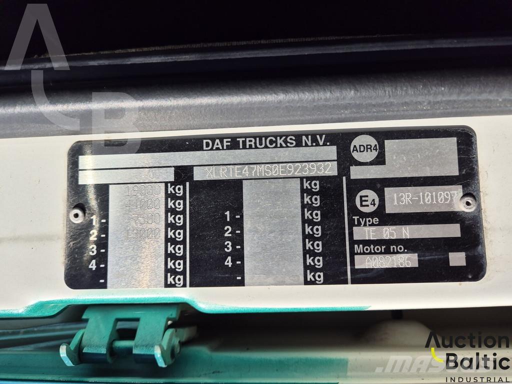 DAF FT XF105 Tahače