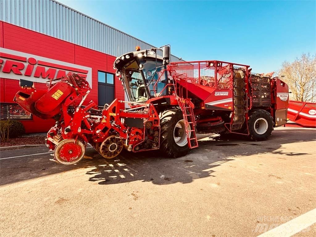 Grimme REXOR 6200 Další