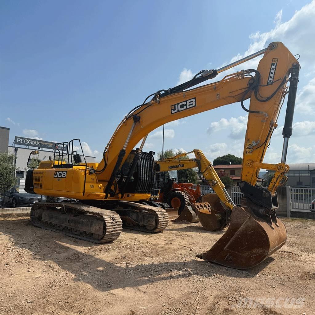 JCB JS330NLC4F Pásová rýpadla