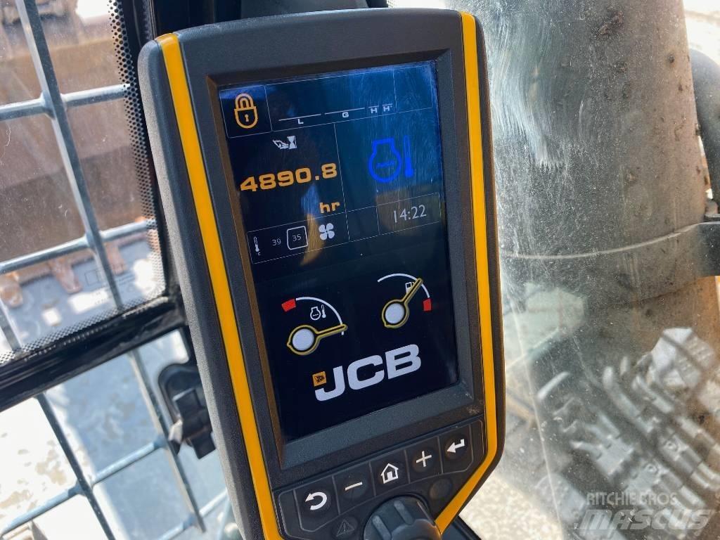JCB JS330NLC4F Pásová rýpadla