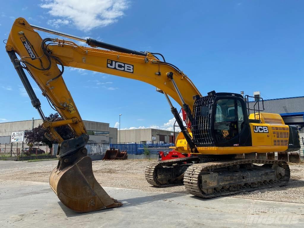 JCB JS330NLC4F Pásová rýpadla