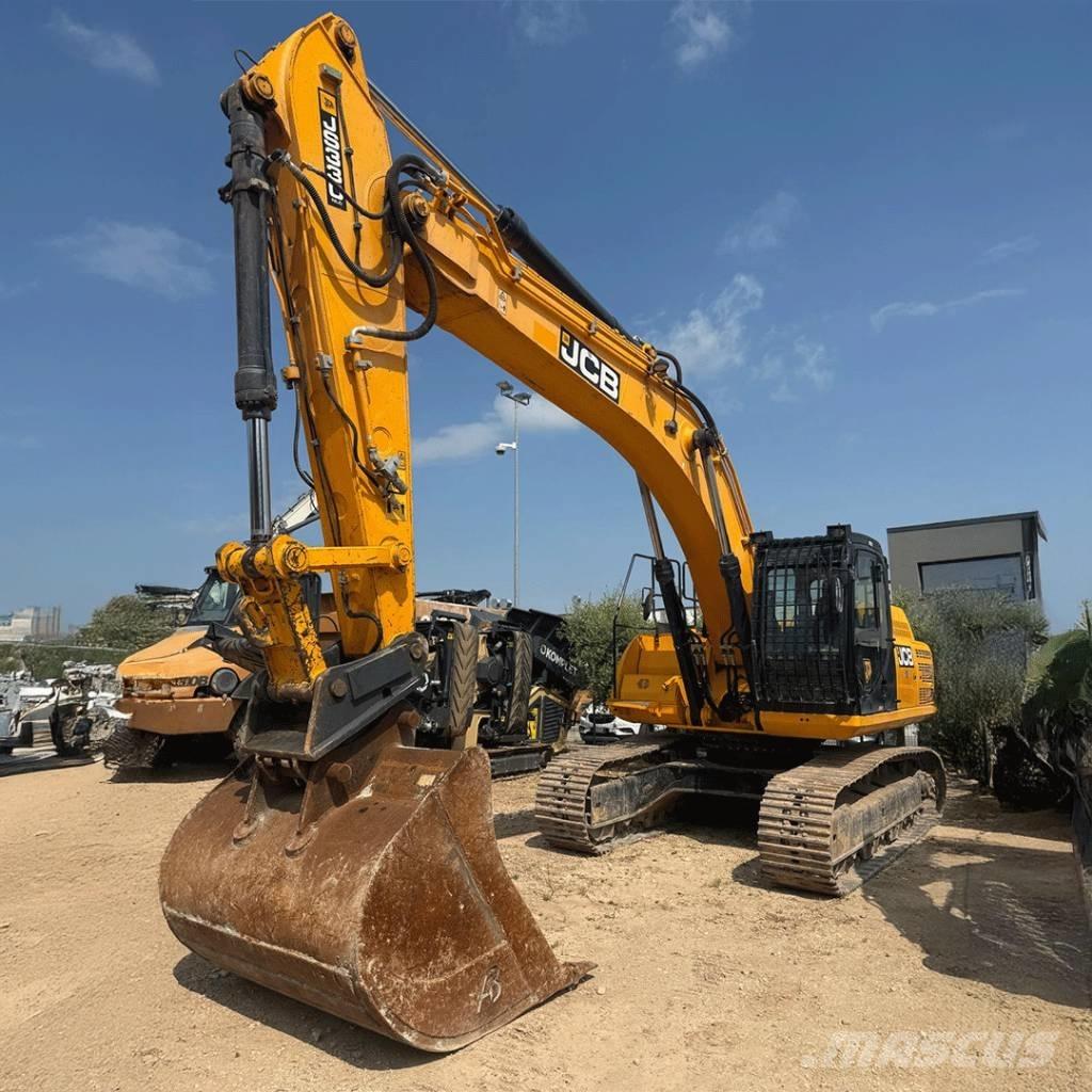 JCB JS330NLC4F Pásová rýpadla
