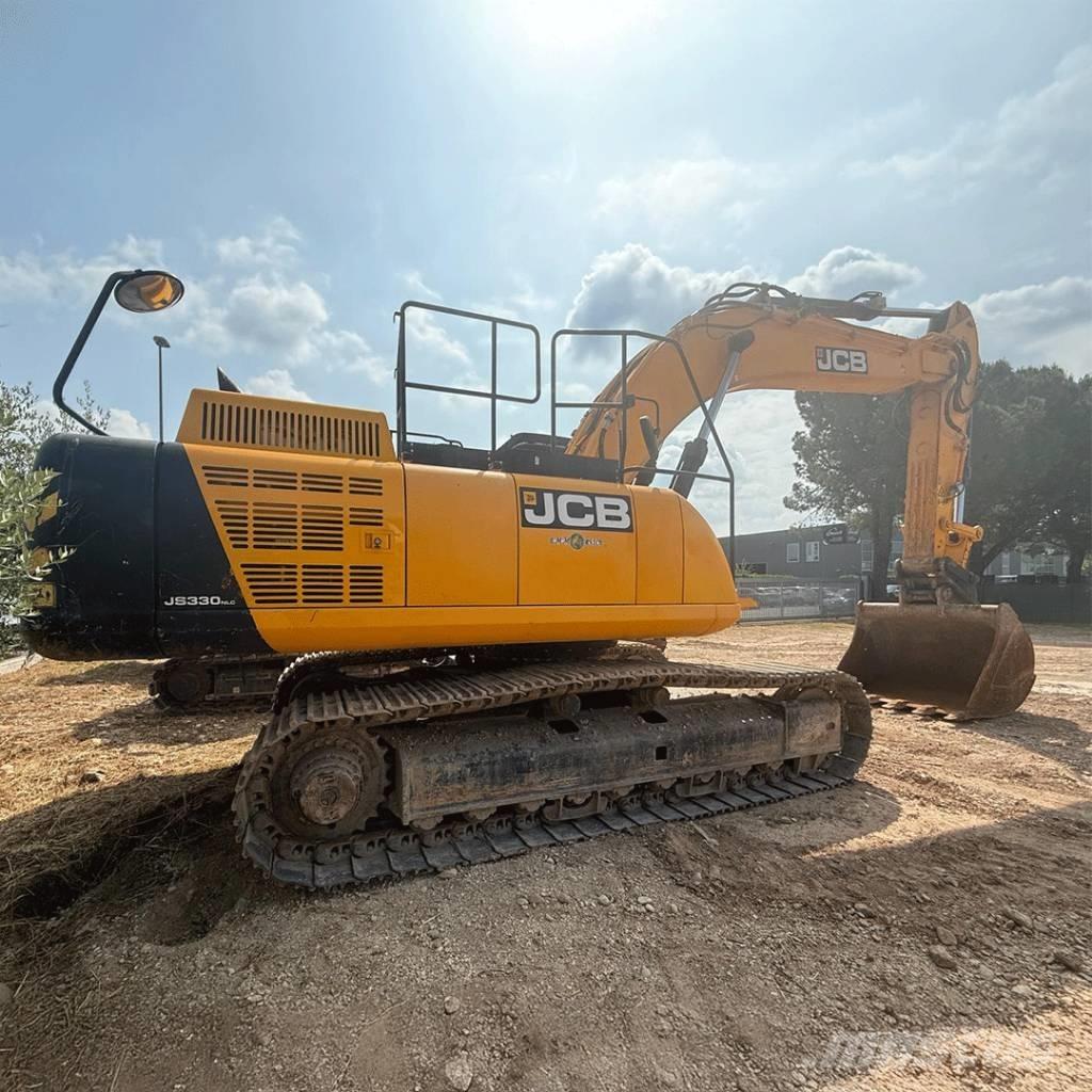 JCB JS330NLC4F Pásová rýpadla