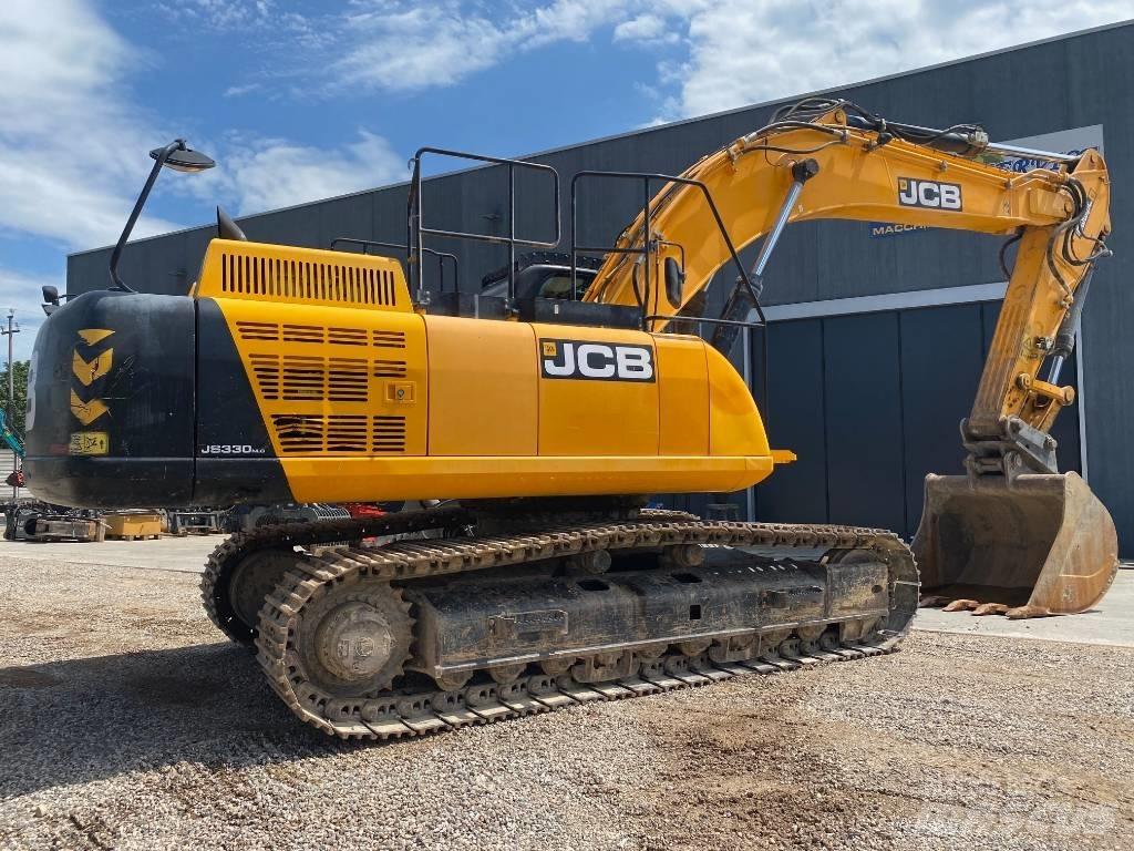 JCB JS330NLC4F Pásová rýpadla