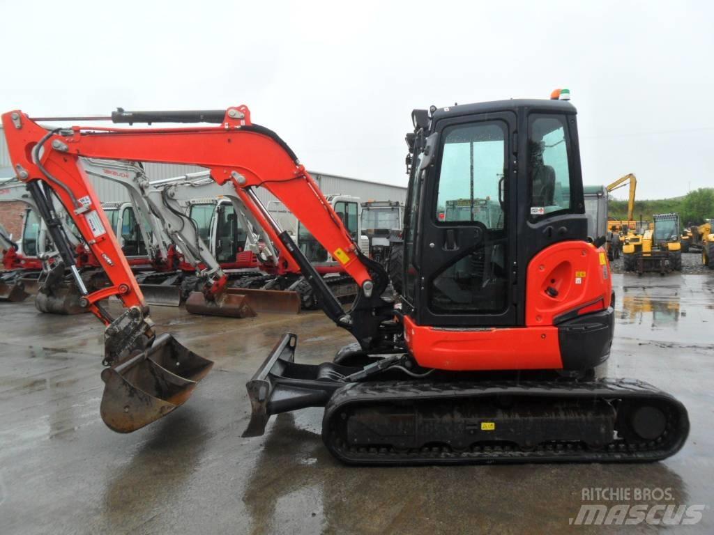 Kubota U 48-4 Mini rýpadla < 7t
