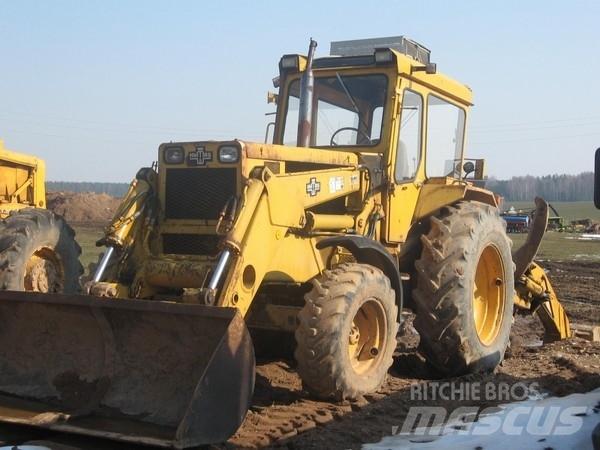 Hymas 474 C Kolová rýpadla