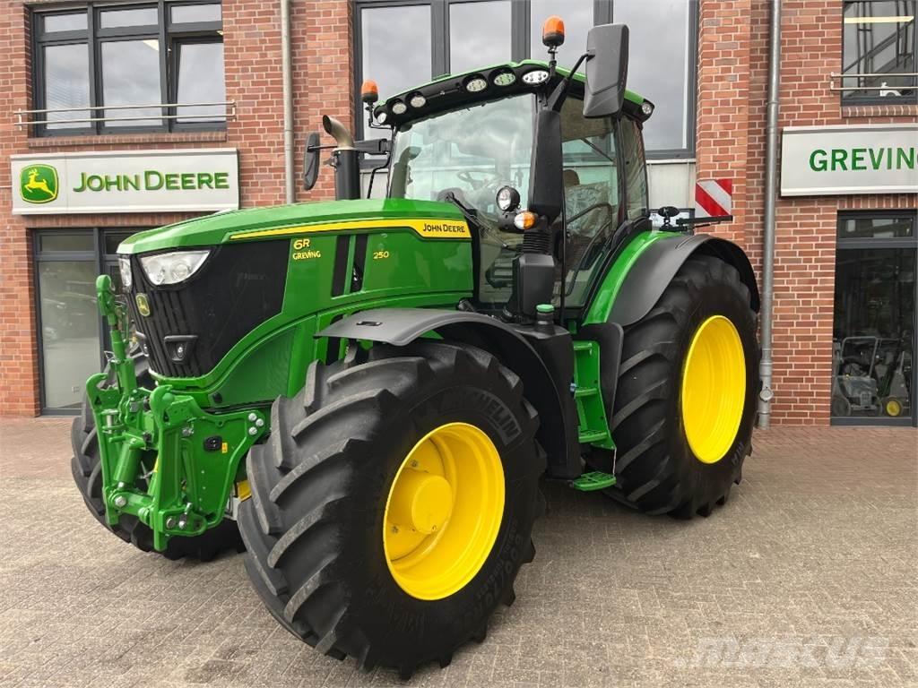 John Deere 6R250 Traktory