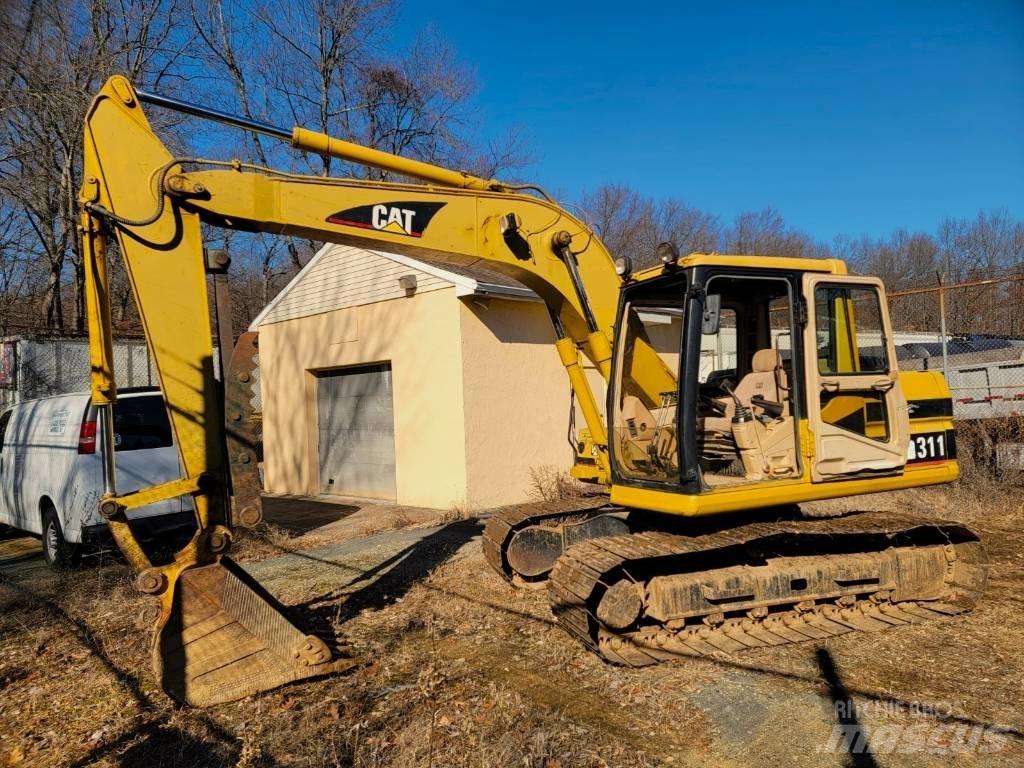 CAT 311 Pásová rýpadla