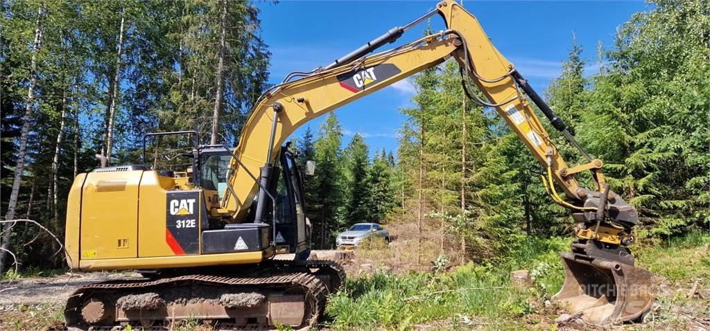 CAT 312E Pásová rýpadla