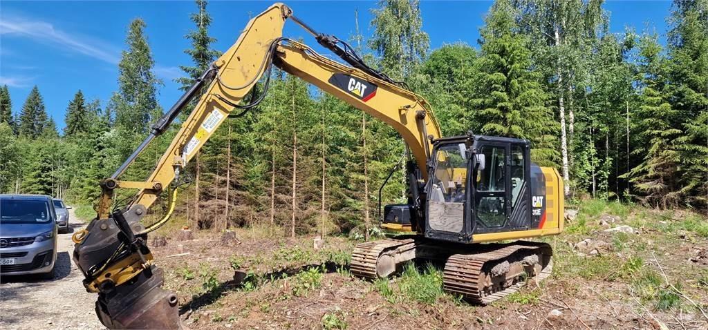 CAT 312E Pásová rýpadla