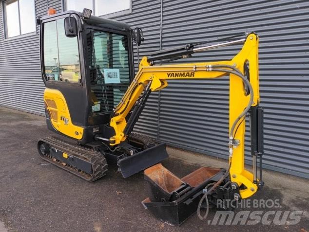 Yanmar SV 18 Mini rýpadla < 7t