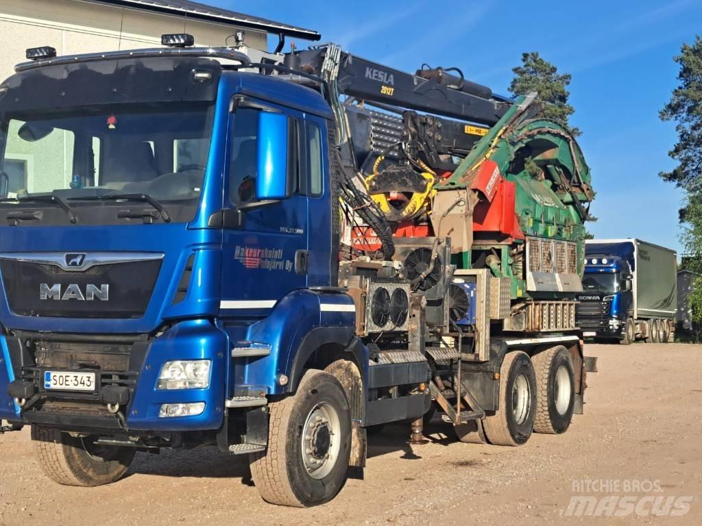 Mus-Max WT11 Štěpkovače
