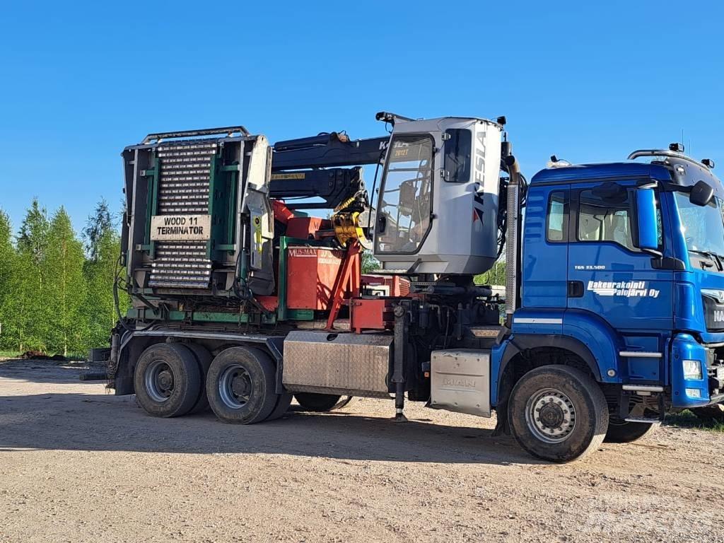 Mus-Max WT11 Štěpkovače