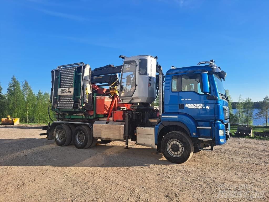 Mus-Max WT11 Štěpkovače