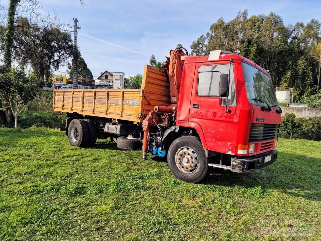 Volvo FL7 Sklápěče