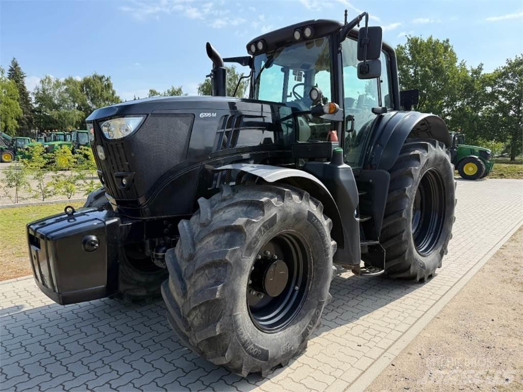 John Deere 6195M Další