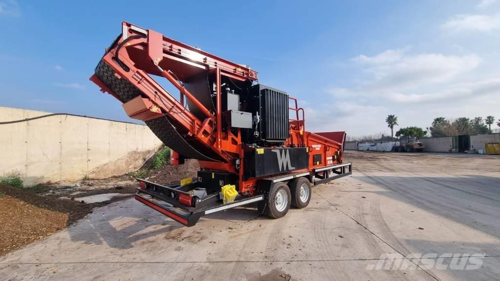 Morbark WH 2400 XP Štěpkovače
