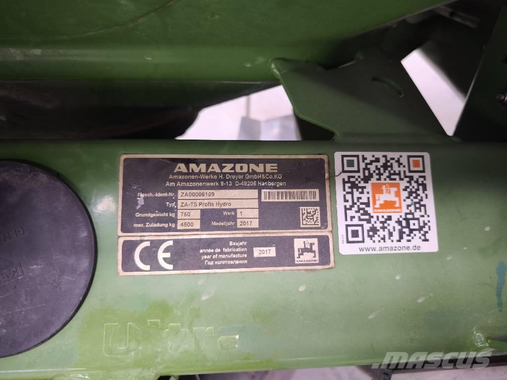 Amazone ZA-TS 4200 Rozmetadlo minerálních hnojiv