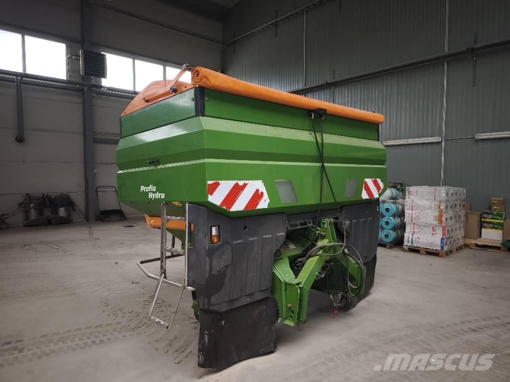 Amazone ZA-TS 4200 Rozmetadlo minerálních hnojiv
