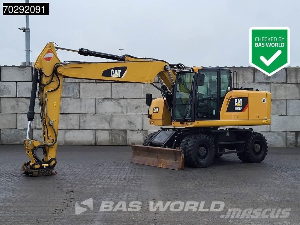 CAT M320 F Kolová rýpadla