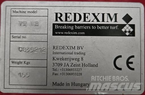 Redexim Verti-Top WB Zametací stroje