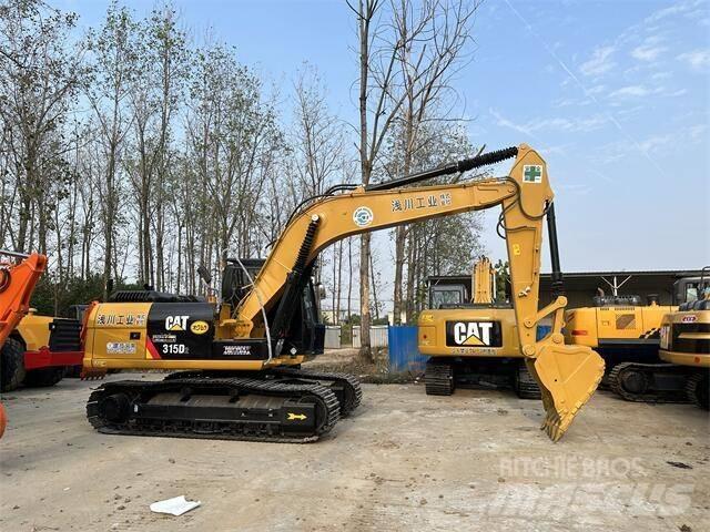 CAT 315D Pásová rýpadla